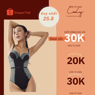 Bodysuit nữ LAMLUY thiết kế ren gợi cảm 1B00NM