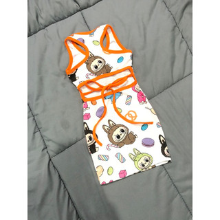 đầm body LABUBU cho bé gái