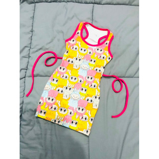 đầm body LABUBU cho bé gái