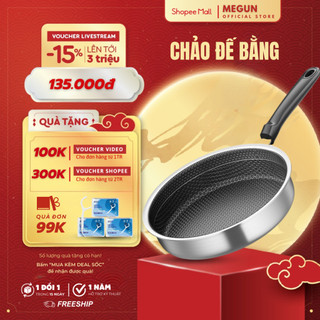 Bếp từ đơn MEGUN bếp điện từ ăn lẩu đun nấu cảm ứng mặt kích cường lực siêu bền