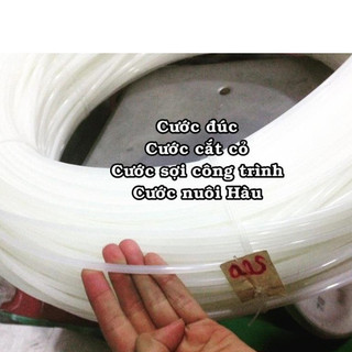10m Cước cắt cỏ, cước phát cỏ, phạt cỏ, cước đúc ( kích thước sợi 500)