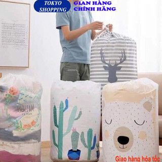 Túi đựng quần áo, chăn màn đa năng chống ẩm mốc cao cấp