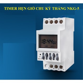 Hẹn giờ chu kỳ tháng - Timer tháng NKG-5