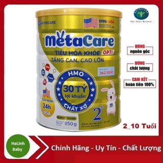 Sữa MetaCare Gold 2+ 900g [Date 2026]