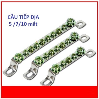 Thanh đồng đấu tiếp địa - cầu đấu tiếp địa PE