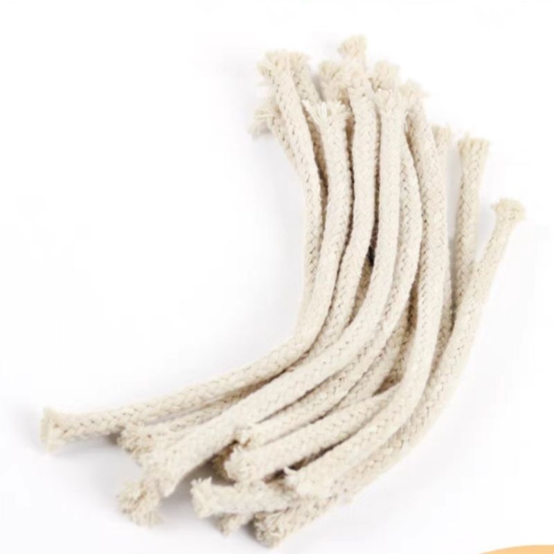 Bấc đèn cồn (tim đèn cồn) dày dặn, dài 13-14 cm
