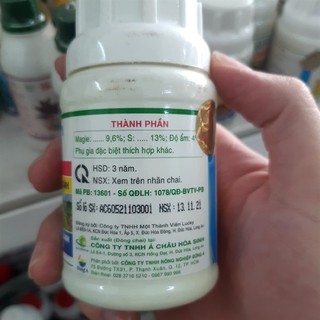Phân bón trung lượng AC MASUN 100ml