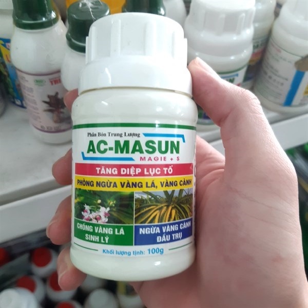 Phân bón trung lượng AC MASUN 100ml
