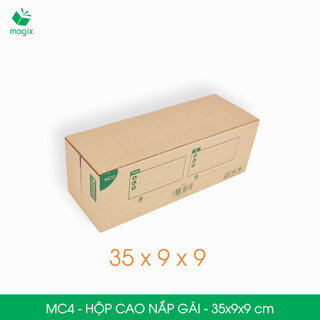 MC4 - 35x9x9 cm - 20 Thùng hộp carton đóng hàng