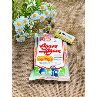 Bột thạch Agar Agar gói 50g