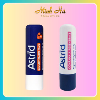 Son dưỡng mỡ hươu Astrid Lip Balm 3g dưỡng ẩm thiết kế nhỏ gọn xinh xắn