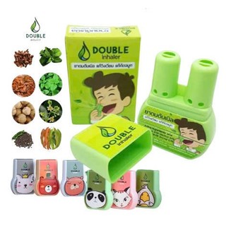 [HÀNG CHÍNH HÃNG] Ống hít mũi đôi Double Inhaler Thái Lan