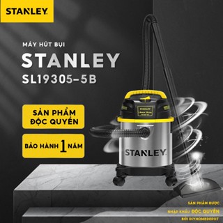 Máy Hút Bụi Công Nghiêp 3 chức năng (khô/ướt/thổi) Stanley SL19305-5B 19L, thùng inox, BH 12 ThángL