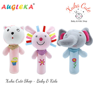 Đồ chơi cầm tay cho bé sơ sinh chút chít cho bé xúc xắc bông Augleka TCT34