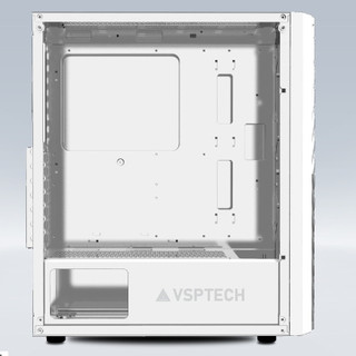 Vỏ Case máy tính VSP KA-300 Gaming trắng.