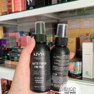 Xịt khóa nền Nyx