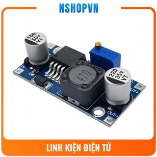 Mạch Giảm Áp DC LM2596 dòng tối đa 3A, đầu vào 3-30V, đầu ra 1.5-29V