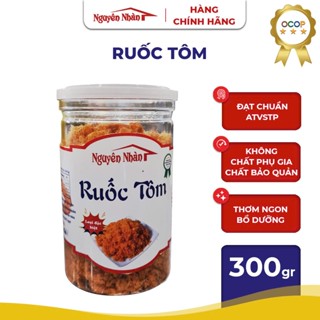  Ruốc tôm thịt Nguyên Nhàn - Đặc sản Quảng Ninh 