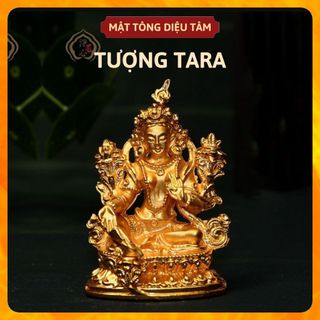 Tượng phật phái Mật Tông - Lục Độ Phật Mẫu Tara