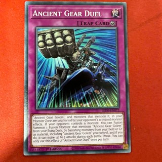 [Thẻ Bài Yugioh Chính Hãng] Ancient Gear Duel