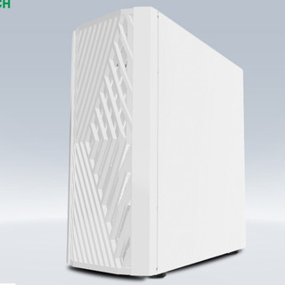 Vỏ Case máy tính VSP KA-300 Gaming trắng.