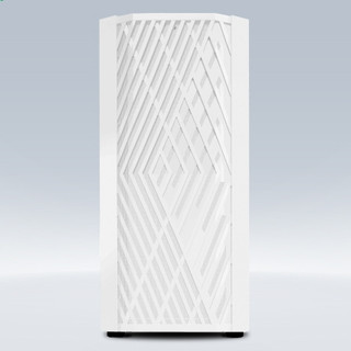 Vỏ Case máy tính VSP KA-300 Gaming trắng.