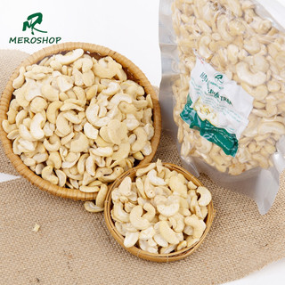 500GRAM HẠT ĐIỀU TƯƠI BÌNH PHƯỚC VỠ ĐÔI, TƯ LÀM SỮA