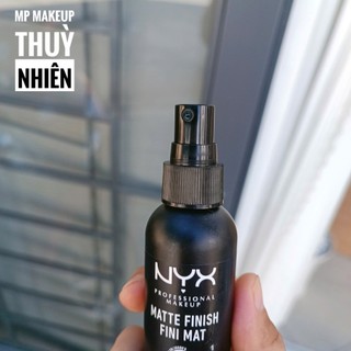Xịt khóa nền Nyx