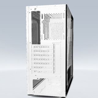 Vỏ Case máy tính VSP KA-300 Gaming trắng.