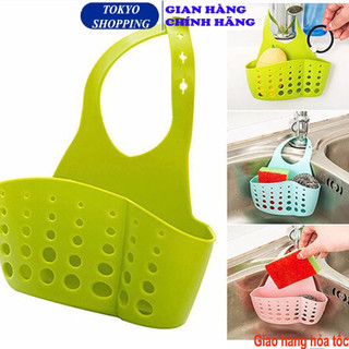 Giỏ treo bồn rửa bát đựng đồ tiện dụng