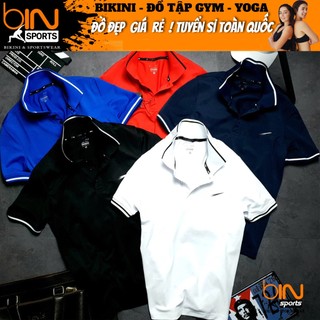 Áo Thun Nam Vải Cá Sấu Hàng Xuất Xịn Bin Sports AN004