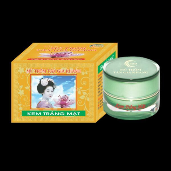 Kem Mủ Trôm Trắng Da Mặt 6g
