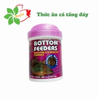 Thức ăn cá tầng đáy, cám cá chuột BOTTOM 72gr -Thức ăn cho cá cảnh giá rẻ