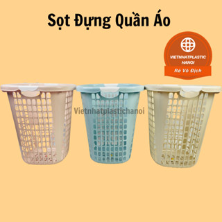  Sọt đựng quần áo Việt Nhật cỡ đại cao 38 45 50cm 