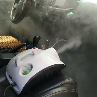 Máy tạo khói Nano bạc 1500W | Máy dùng xông tinh dầu nano bạc khử khuẩn nhà cửa, khử mùi Ô tô