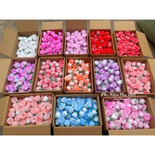 Combo 50 bông hoa NHŨ GALAXY, hoa HỒNG NHŨ LOANG cao cấp dùng bó hoa, trang trí