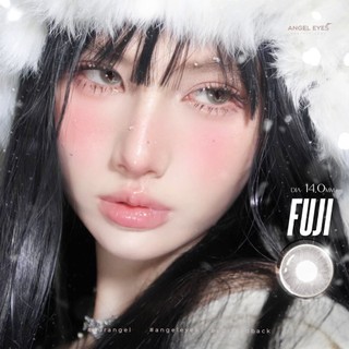 Kính áp tròng xám tây Angel Eyes Fuji Gray thương hiệu Angel Eyes có cận - GDia 12.8mm - Độ cận 0-8