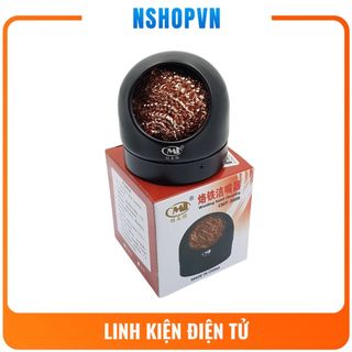Bộ vệ sinh đầu mỏ hàn tiện dụng, thay thế cho bọt biển