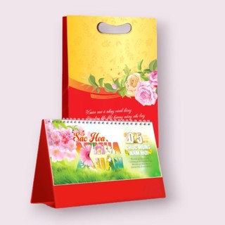 Lịch để bàn 2025 có ngày âm