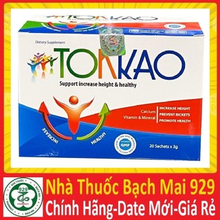 [sale] Cốm Tokkao - giúp phát triển chiều cao và cân nặng ( new gold plus )
