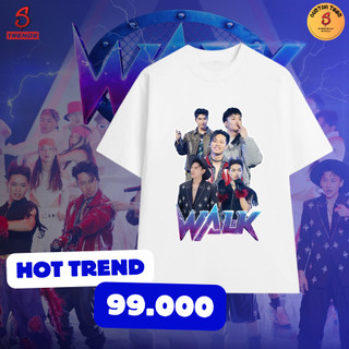 Áo Thun ATSH WALK form rộng Vải Poly Mè STREETSFACT TRENDSxCUS