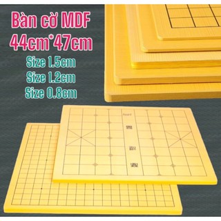 Bàn cờ tướng gỗ MDF hai mặt (cờ tướng và cờ vây)
