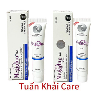 [CHÍNH HÃNG] Megaduo Gel / Plus  - Mụn trứng cá, mụn ẩn, thâm mụn [Mega duo, Megadou] -Túp 15g