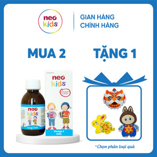 Dầu cá neo kids omega 3 dha lọ 150 ml