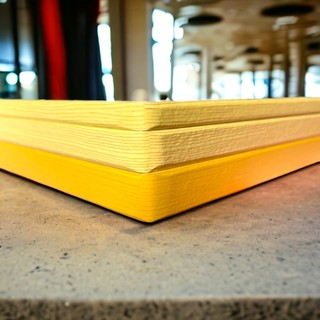 Bàn cờ tướng gỗ MDF hai mặt (cờ tướng và cờ vây)