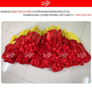 Cờ tổ quốc cầm tay kèm cán