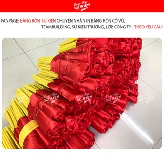 Cờ tổ quốc cầm tay kèm cán