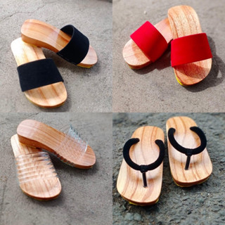 Guốc gỗ gộc Mộc cho bé trai và bé gái