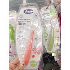 Thìa ăn dặm Silicon Chicco
