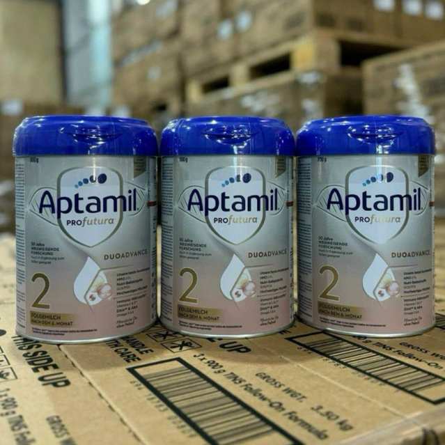 Sữa Aptamil bạc Đức 800gr đủ số